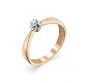 3103-110-1,45 Кольцо помолвочное с бриллиантом бренд Brilliant Style (Au 585)