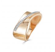 3702-110-4,74 Кольцо с бриллиантами бренд Brilliant Style (Au 585)