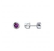 Серьги пуссеты