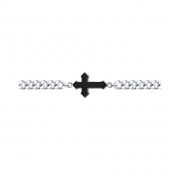 94050891 Браслет крест из серебра (Серебро 925)