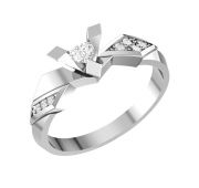 А1101459-00775 Кольцо из серебра бренд Pokrovsky (Серебро 925)