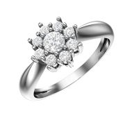 А1101230-00775 Кольцо бренд Pokrovsky (Серебро 925)