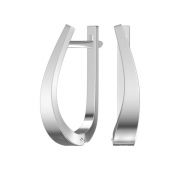 А0201542-00245 Серьги без вставок бренд Pokrovsky (Серебро 925)