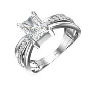 А1101367-00775 Кольцо из серебра бренд Pokrovsky (Серебро 925)