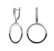 А2101300-00205 Серьги из серебра бренд Pokrovsky (Серебро 925)