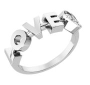 А1101488-00775 Кольцо LOVE (Любовь) бренд Pokrovsky (Серебро 925)