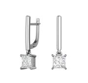 А0201555-00775 Серьги из серебра бренд Pokrovsky (Серебро 925)