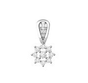 А4101493-00775 Подвеска с фианитами бренд Pokrovsky (Серебро 925)