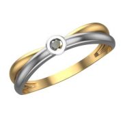 01-117082 Кольцо золотое бренд Sanis (Au 585)