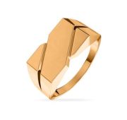 08-106715 Кольцо мужское из золота бренд Sanis (Au 585)