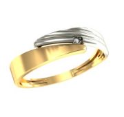 08-117400 Кольцо из золота бренд Sanis (Au 585)