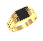 08-540160 Кольцо мужское бренд Sanis (Au 585)