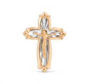 т13066773 Подвеска крест бренд Karatov (Au 585)