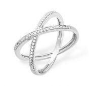 1010018330-501 Кольцо из серебра (Серебро 925)