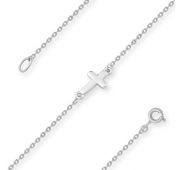 1400017726 Браслет крест из серебра (Серебро 925)