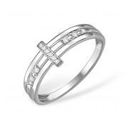 1010019469-501 Кольцо из серебра (Серебро 925)