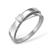 1010019088-501 Кольцо из серебра (Серебро 925)