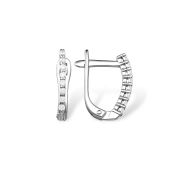 1210019019-501 Серьги из серебра (Серебро 925)