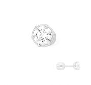 1210016068-502 пуссеты из серебра (Серебро 925)