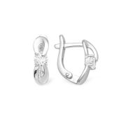 1210018398-501 Серьги из серебра (Серебро 925)