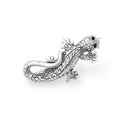 1510038281-501 Брошь ящерица (Серебро 925)