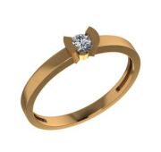 01-117393 Кольцо помолвочное бренд Sanis (Au 585)