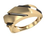 08-106527 Кольцо мужское бренд Sanis (Au 585)
