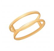 10832 Кольцо без вставок (Au 585)