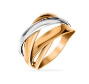 01-105457 Кольцо без вставок бренд Sanis (Au 585)