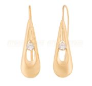 серьги золотые