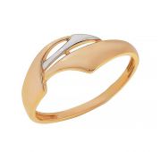 822288 Кольцо золотое без вставок (Au 585)