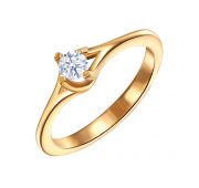 82418-1 Кольцо помолвочное (Au 585)