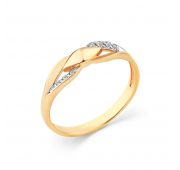 1000423 Кольцо золотое (Au 585)