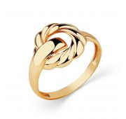 1000597 Кольцо без вставок (Au 585)