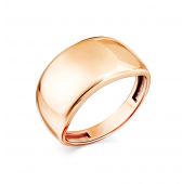 1000099 Кольцо без вставок (Au 585)