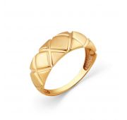 1000230 Кольцо без вставок (Au 585)