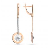 2000116 Серьги золотые (Au 585)