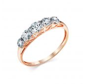 1000016 Кольцо дорожка (Au 585)