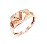 1000093 Кольцо без вставок (Au 585)