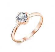 1000044 Кольцо помолвочное (Au 585)