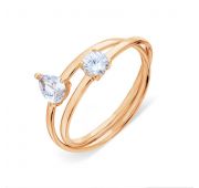 т10201Б009 Кольцо золотое бренд Karatov (Au 585)