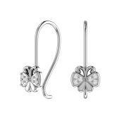 А0201562-00775 Серьги детские бабочка бренд Pokrovsky (Серебро 925)