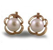 серьги с жемчугом