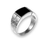 211120. печатка мужская (Серебро)