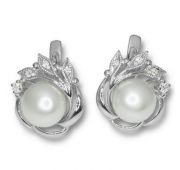 221058жем Серьги с жемчугом (Серебро 925)