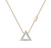 720-5100-2,25 Колье с бриллиантами бренд Лето (Au 585)