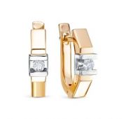 3777-210-4,33 Серьги с бриллиантами бренд Brilliant Style (Au 585)