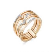 4043-110-7,47 Кольцо с бриллиантами (Au 585)