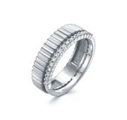 4125-11001-5,47 Кольцо из белого золота с бриллиантами бренд Brilliant Style (Au 585)