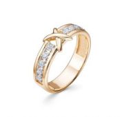 4089-110-3,56 Кольцо с бриллиантами бренд Brilliant Style (Au 585)